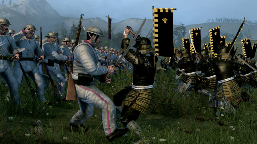 shogun total war 2 fall of the samurai