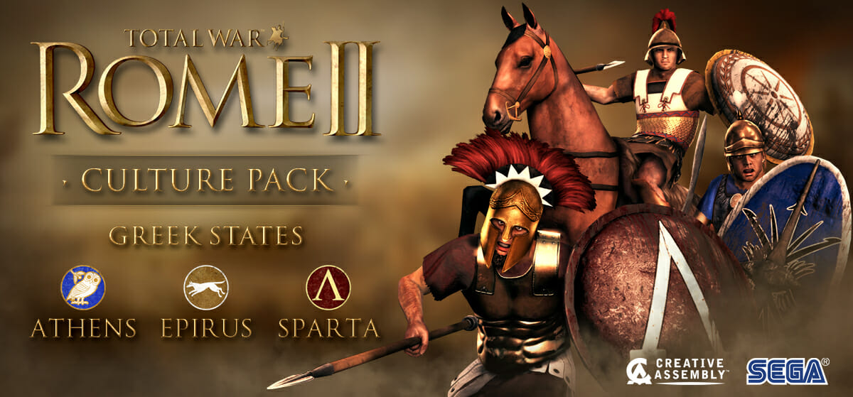 ελληνικά κράτη στο total war rome 2