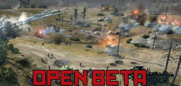 company of heroes 2 open beta