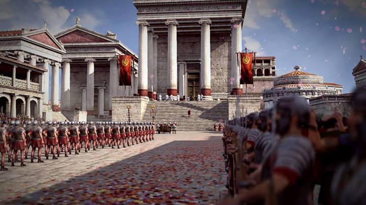total war rome 2 tv ad